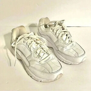 Fila Women's Size 9 Tennis Shoes Dad Sneakers White